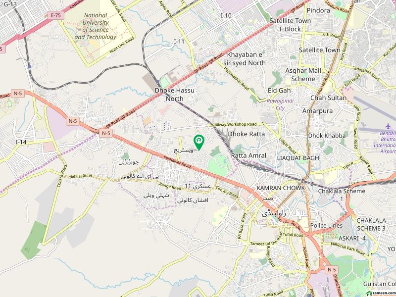 ویسٹریج 1 ویسٹریج,راولپنڈی میں 5 کمروں کا 1 کنال مکان 8.5 کروڑ میں برائے فروخت۔