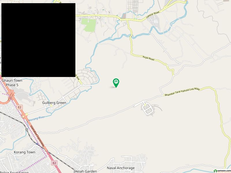 5 Kanal Farm House Plot For Sale In E Block