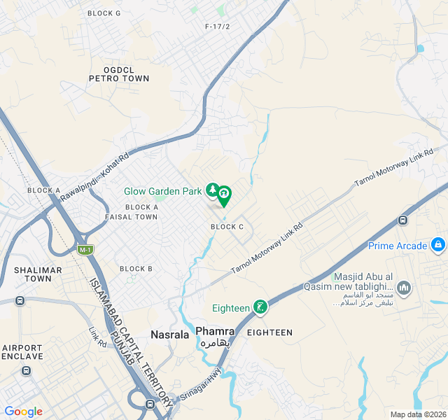 10 Marla Plot For Sale Faisal Town Islamabad