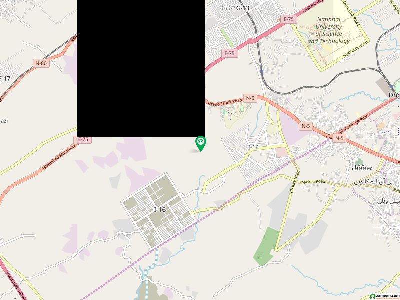 5 Marla plot for sale in I-15/2