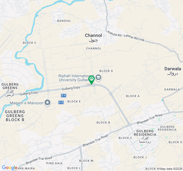 Commercial Plot For Sale Downtown Gulberg Greens