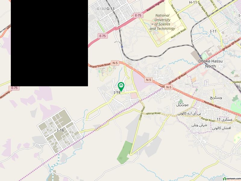 best Location near service road Level plot