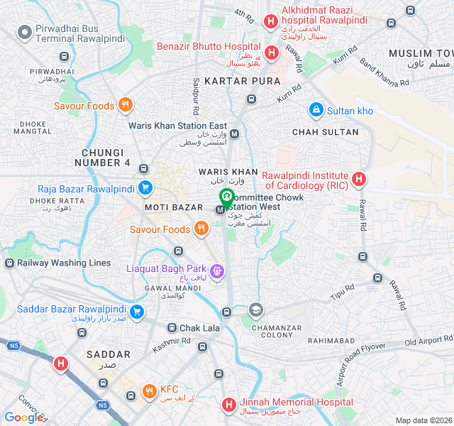 کمیٹی چوک راولپنڈی میں 1 کنال کمرشل پلاٹ 18.9 کروڑ میں برائے فروخت۔ کمیٹی چوک راولپنڈی میں 1 کنال کمرشل پلاٹ 18.9 کروڑ میں برائے فروخت۔