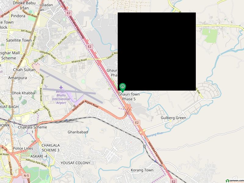 اسلام آباد ایکسپریس وے اسلام آباد میں 4 مرلہ کمرشل پلاٹ 2.9 کروڑ میں برائے فروخت۔
