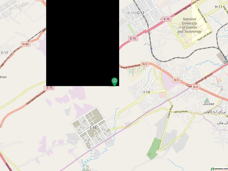 ایف ۔ 17 اسلام آباد میں 8 مرلہ رہائشی پلاٹ 1.0 کروڑ میں برائے فروخت۔