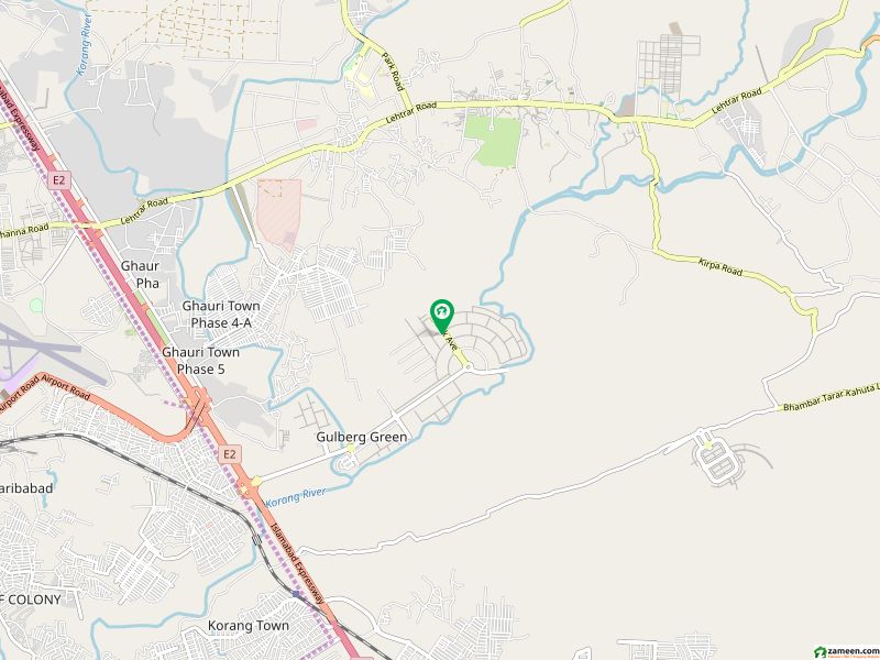 Commercial Plot For Sale Gulberg Greens Block A, Gulberg Greens