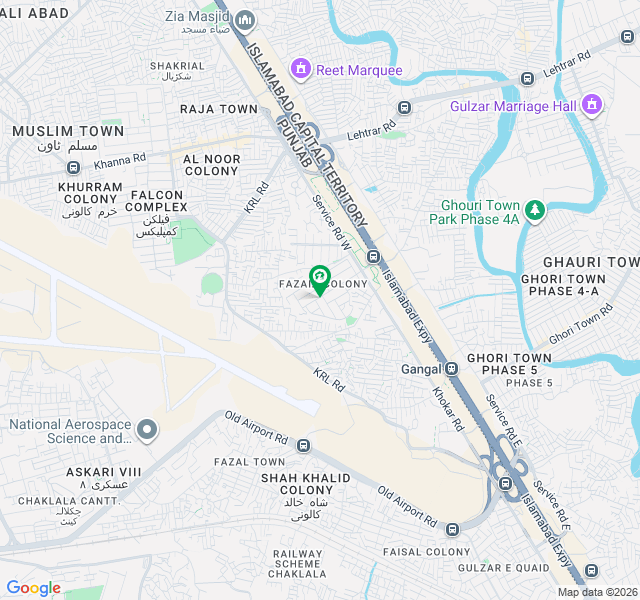 House For Sale In Fazaia Colony