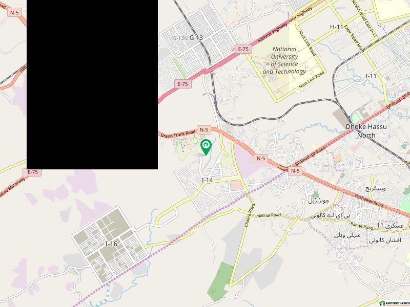 6 Marla Level Plot on North Service Road