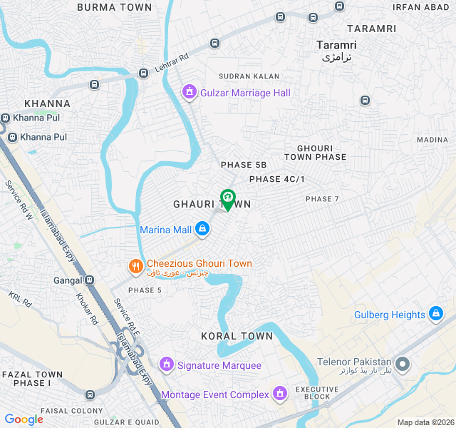 2 Bed Flat Available For Rent Ghauri Town Phase 4B