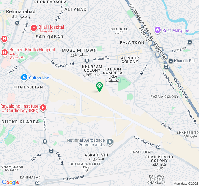 آئی 11/1 آئی ۔ 11,اسلام آباد میں 6 مرلہ رہائشی پلاٹ 2.65 کروڑ میں برائے فروخت۔