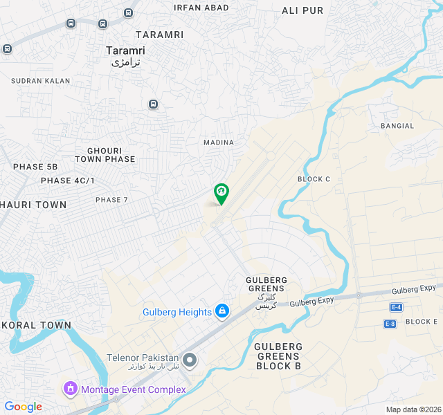 گلبرگ گرینز ۔ بلاک سی گلبرگ گرینز,گلبرگ,اسلام آباد میں 16 مرلہ کمرشل پلاٹ 12.5 کروڑ میں برائے فروخت۔