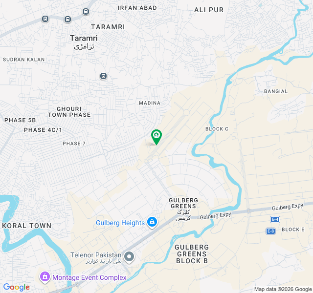 گلبرگ گرینز ۔ بلاک سی گلبرگ گرینز,گلبرگ,اسلام آباد میں 16 مرلہ کمرشل پلاٹ 11.5 کروڑ میں برائے فروخت۔