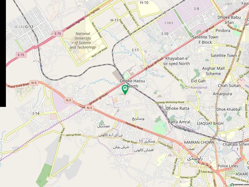 3.5 Marla Double Storey House Westridge 3 Rawalpindi