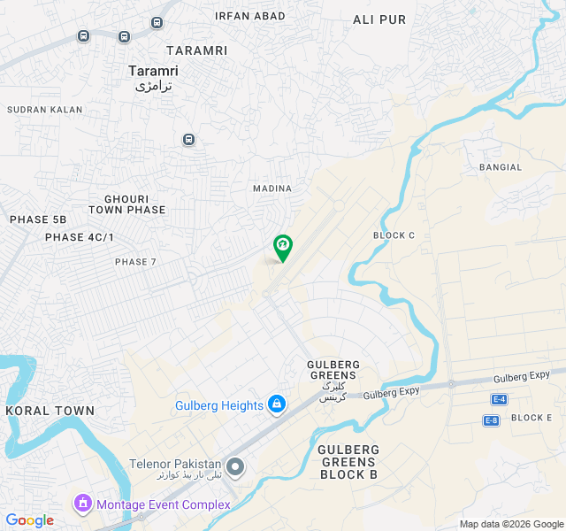 گلبرگ گرینز ۔ بلاک سی گلبرگ گرینز,گلبرگ,اسلام آباد میں 16 مرلہ کمرشل پلاٹ 12.5 کروڑ میں برائے فروخت۔
