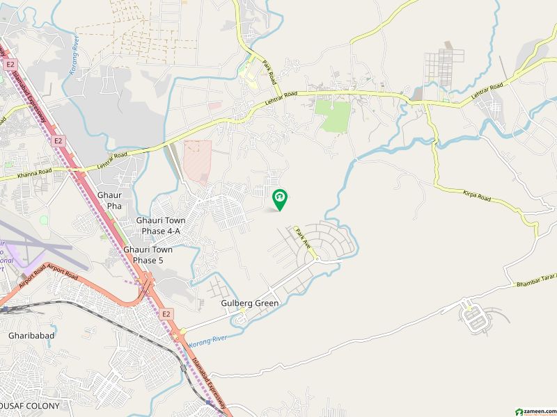 Ideally Located Commercial Plot For sale In Rehman Residencia - Rose Block Available