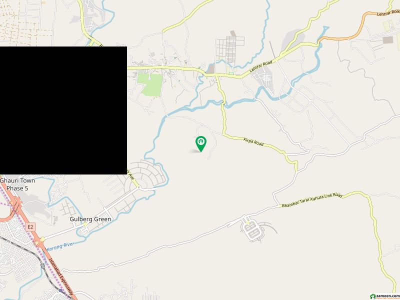 Gulberg Greens D Block Farm House Plot For Sale