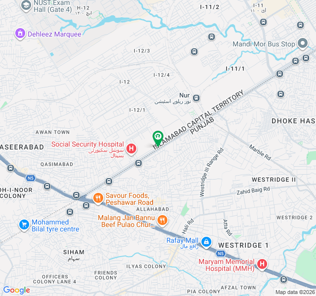 Plot For Sale In G-15/3 Islamabad