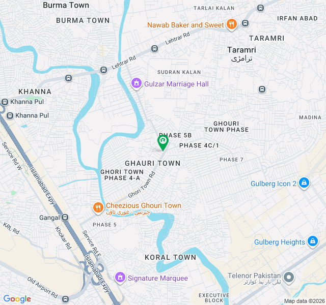 غوری ٹاؤن فیز 5بی غوری ٹاؤن,اسلام آباد میں 4 کمروں کا 7 مرلہ مکان 3.0 کروڑ میں برائے فروخت۔