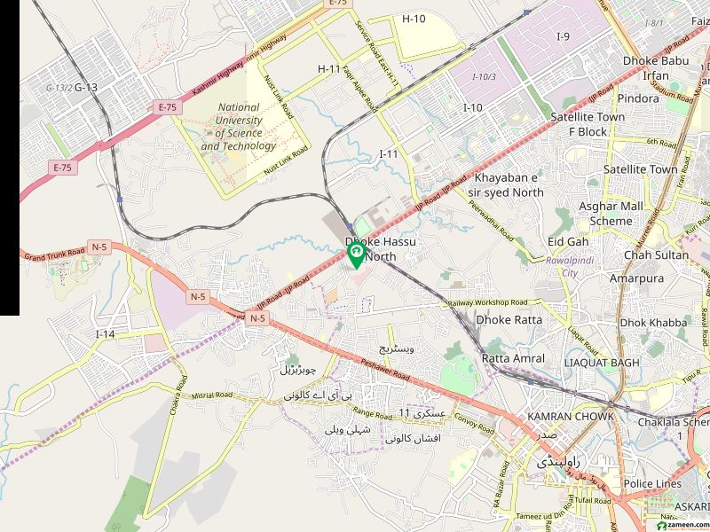 جی ۔ 14/1 جی ۔ 14,اسلام آباد میں 4 مرلہ رہائشی پلاٹ 90.0 لاکھ میں برائے فروخت۔