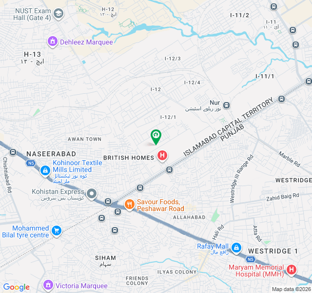 آئی۔12/1 آئی ۔ 12,اسلام آباد میں 2 کمروں کا 3 مرلہ فلیٹ 66.0 لاکھ میں برائے فروخت۔