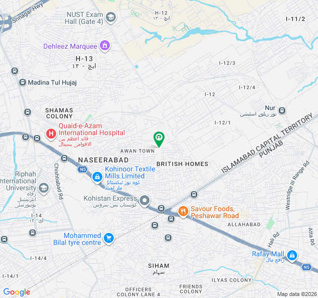ایف ۔ 15/1 ایف ۔ 15,اسلام آباد میں 1 کنال رہائشی پلاٹ 3.0 کروڑ میں برائے فروخت۔