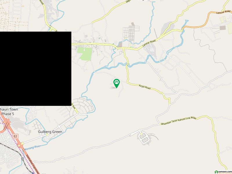 گلبرگ گرینز گلبرگ,اسلام آباد میں 5 کنال رہائشی پلاٹ 7.25 کروڑ میں برائے فروخت۔