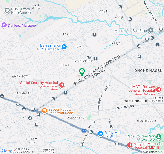 جی ۔ 14/2 جی ۔ 14,اسلام آباد میں 8 مرلہ رہائشی پلاٹ 3.0 کروڑ میں برائے فروخت۔ جی ۔ 14/2 جی ۔ 14,اسلام آباد میں 8 مرلہ رہائشی پلاٹ 3.0 کروڑ میں برائے فروخت۔