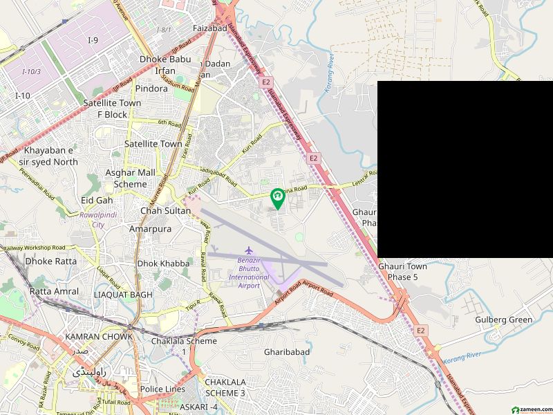 فیلکن کمپلیکس کینٹ راولپنڈی میں 4 کمروں کا 14 مرلہ مکان 6.05 کروڑ میں برائے فروخت۔
