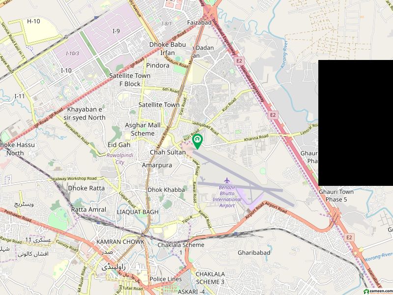 آئی 11/2 آئی ۔ 11,اسلام آباد میں 4 مرلہ رہائشی پلاٹ 1.65 کروڑ میں برائے فروخت۔