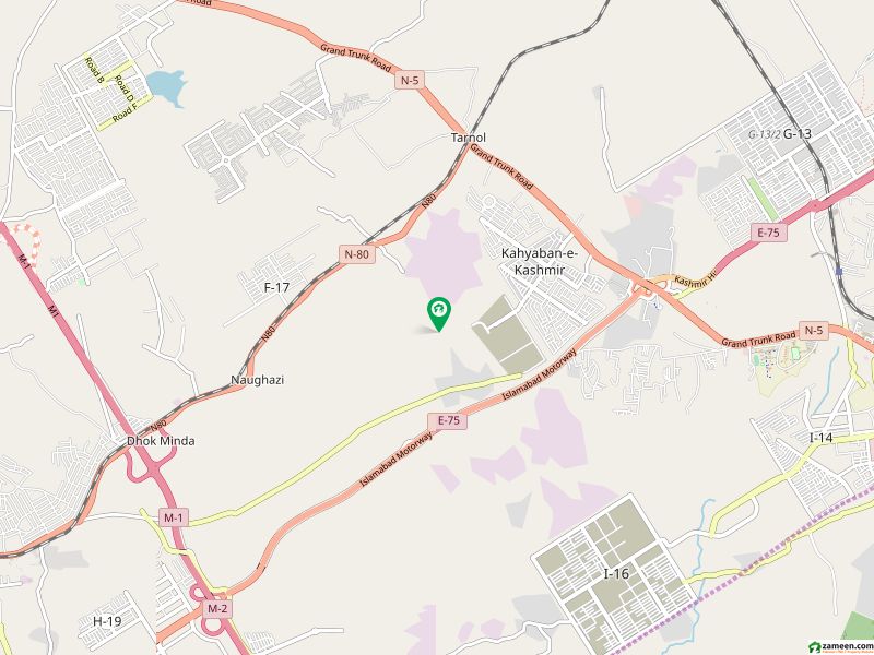 311 Sq Yd Plot For Sale In G-16/2 311 Sq Yd Plot For Sale In G-16/2
