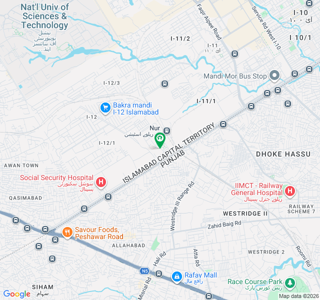 جی ۔ 14/2 جی ۔ 14,اسلام آباد میں 14 مرلہ رہائشی پلاٹ 4.35 کروڑ میں برائے فروخت۔