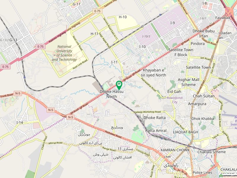 جی ۔ 14/4 جی ۔ 14,اسلام آباد میں 8 مرلہ رہائشی پلاٹ 3.25 کروڑ میں برائے فروخت۔