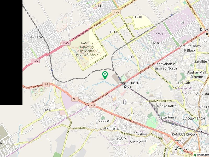 PLOT FOR SALE IN I-12-1 WITH PARK PLOT FOR SALE IN I-12-1 WITH PARK