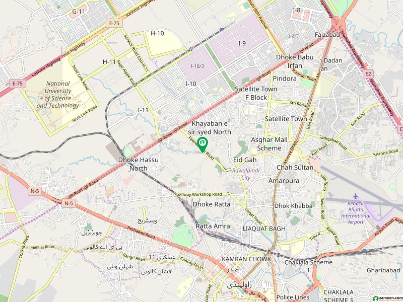 Housing Foundation Sector G-13/4(50*90) Plot For Sale