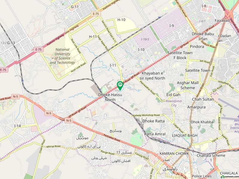 5 marla Portion for rent