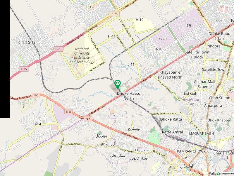 جی ۔ 14 اسلام آباد میں 7 مرلہ رہائشی پلاٹ 3.0 کروڑ میں برائے فروخت۔