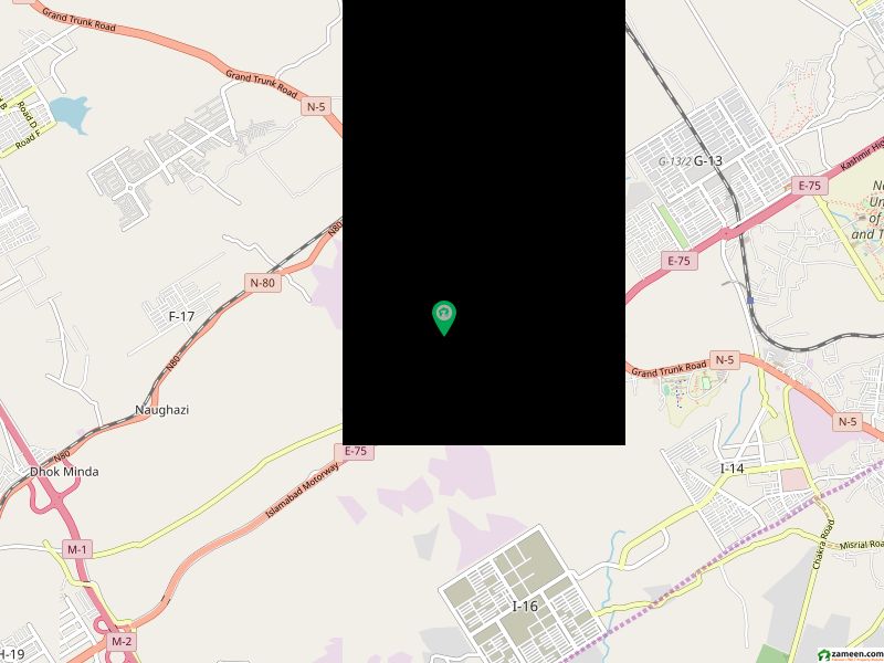 30x60 level plot for sale in G-15 Islamabad