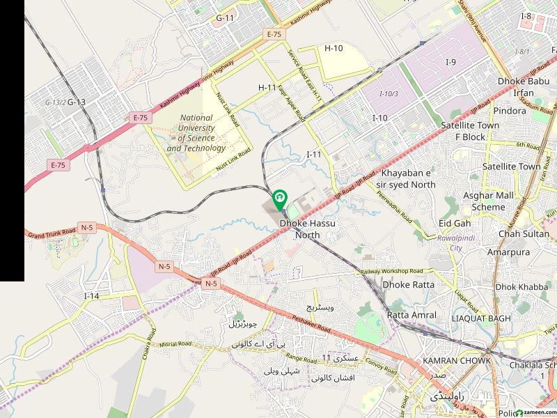 10 MARLA PLOT OPPOSITE 14 MARLA FACING