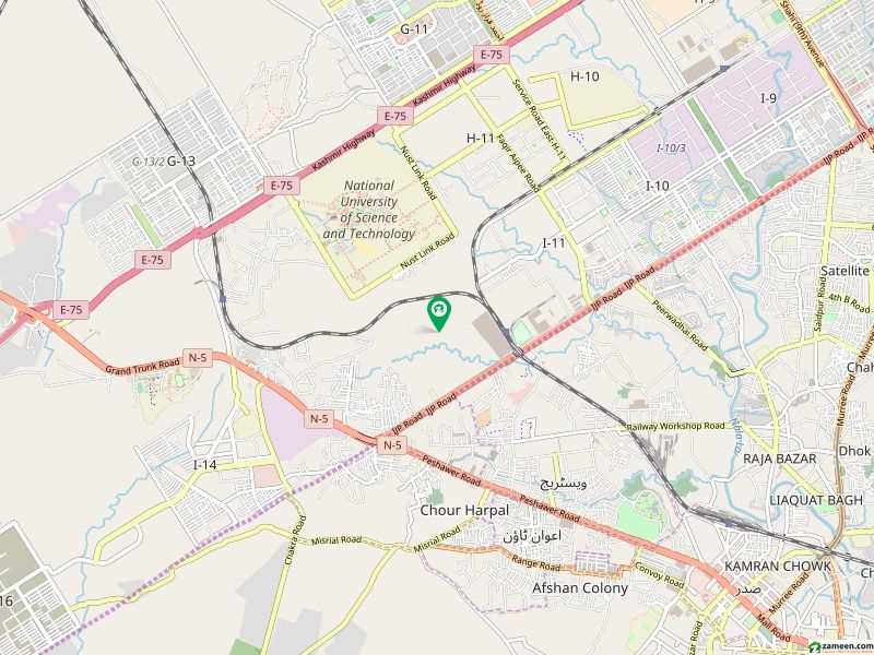 30x60 Plot in CDA sector I 12 1 plot in 2000 series