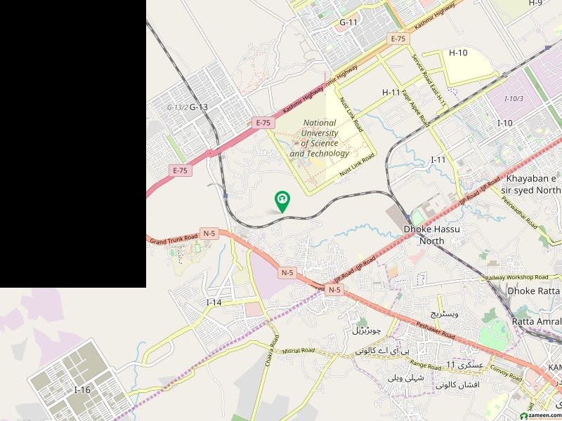 H 13 Islamabad 4.5 Mrla Broun structure For sale