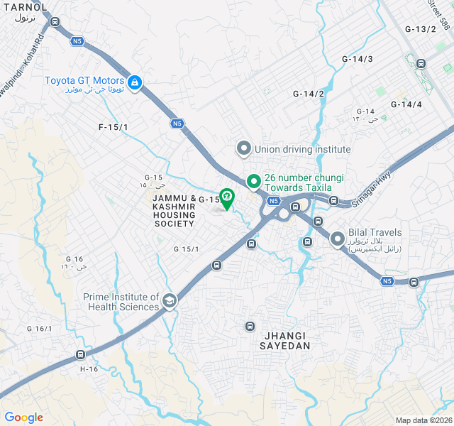 8 Marla Plot In G-15/4 Sector Islamabad