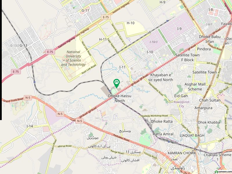 جی ۔ 14/3 جی ۔ 14,اسلام آباد میں 1 کنال رہائشی پلاٹ 5.5 کروڑ میں برائے فروخت۔