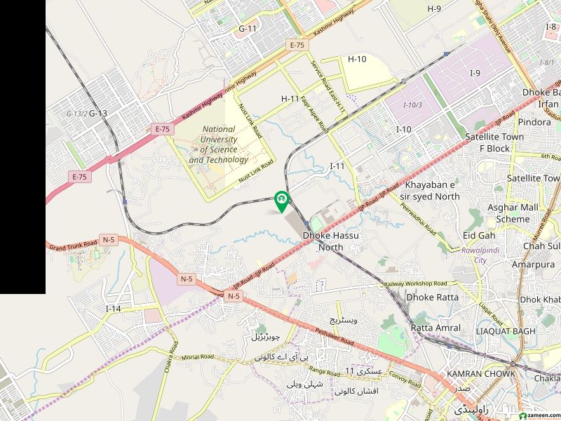 آئی۔12/4 آئی ۔ 12,اسلام آباد میں 8 مرلہ رہائشی پلاٹ 1.68 کروڑ میں برائے فروخت۔