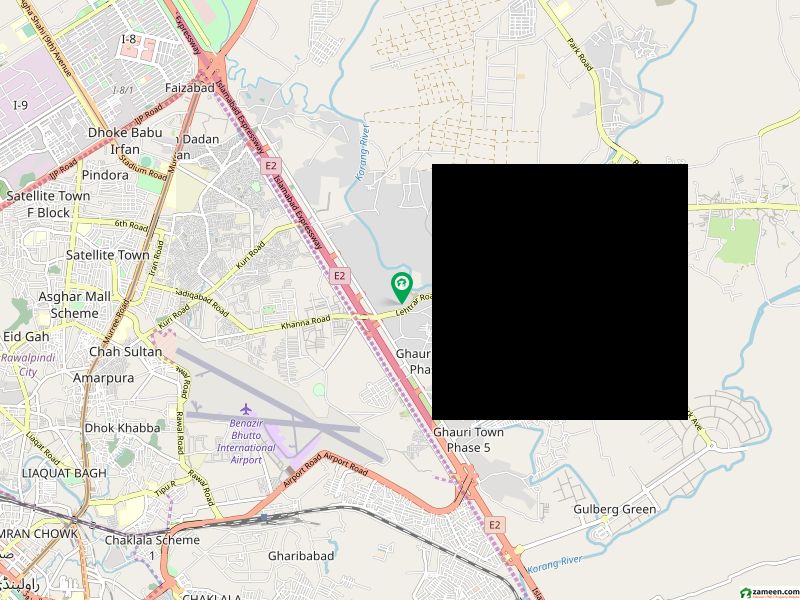 5 Marlah Residential Plot In The Heart Of Khana