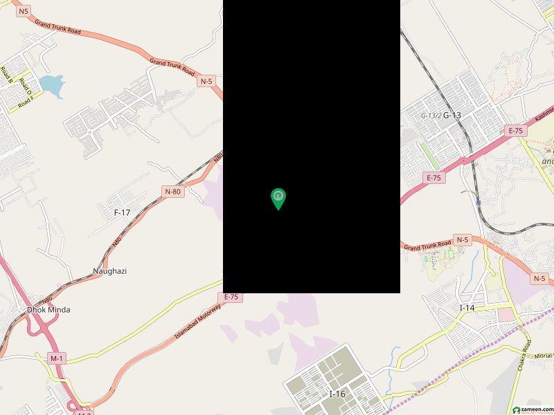 14 Marla Plot In G15/2 Sector Islamabad