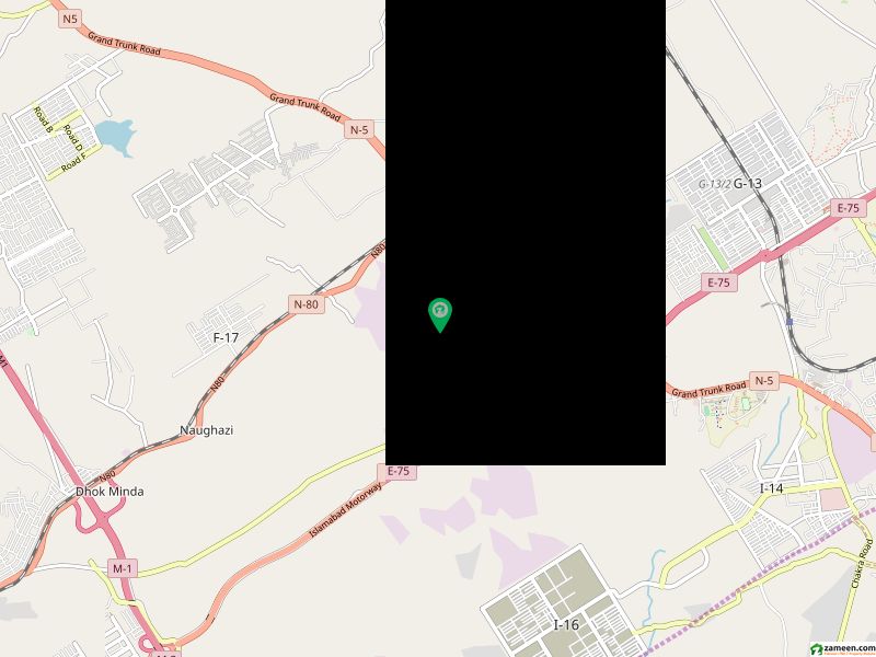 12 Marla Plot In G-16/3 Sector Islamabad