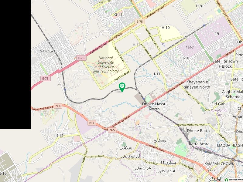 PLOT FOR SALE IN I-12/4