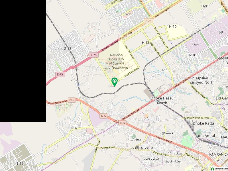 Commercial Land on Main Nust Road H-12