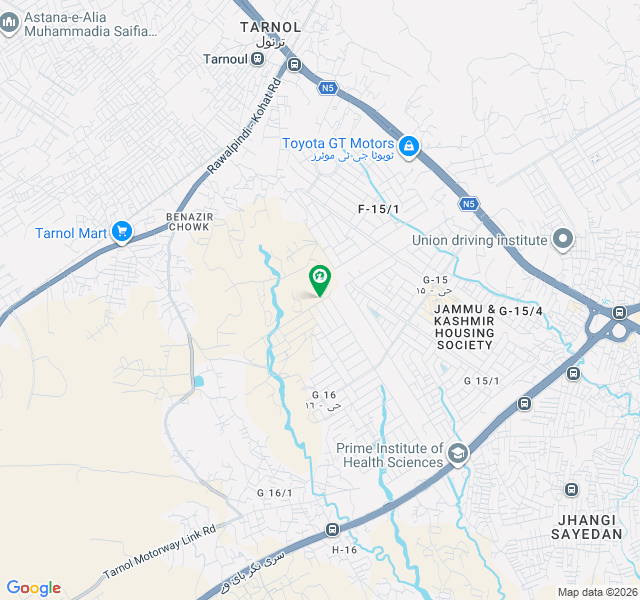 12 Marla Corner Plot In G-16/3 Sector Islamabad