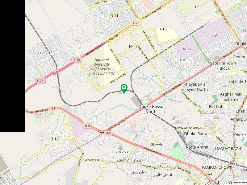 Margalla Facing And Corner Apartment In Pha